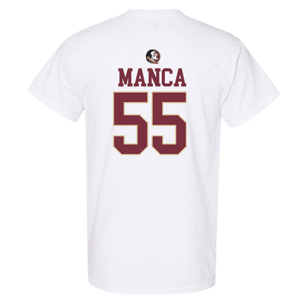 FSU - NCAA Baseball : Payton Manca - Fashion Shersey T-Shirt-1