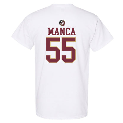 FSU - NCAA Baseball : Payton Manca - Fashion Shersey T-Shirt-1