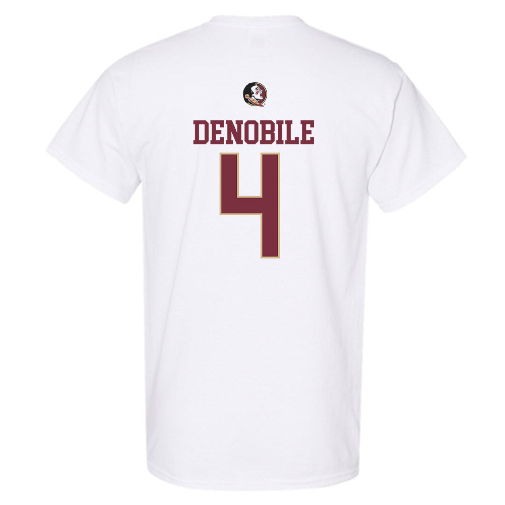 FSU - NCAA Football : Dean DeNobile - Fashion Shersey T-Shirt-1