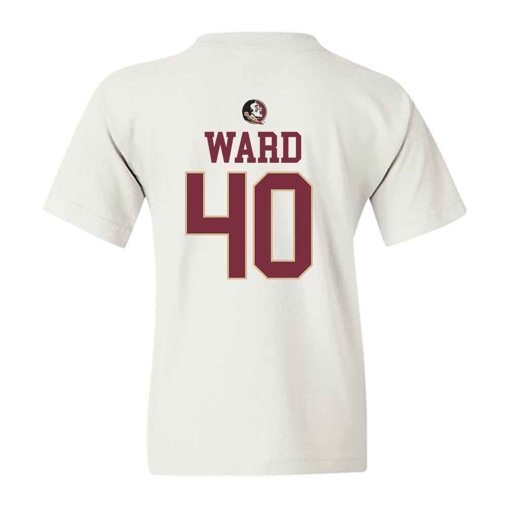 FSU - NCAA Women's Lacrosse : Lydia Ward - Fashion Shersey Youth T-Shirt-1