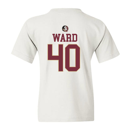 FSU - NCAA Women's Lacrosse : Lydia Ward - Fashion Shersey Youth T-Shirt-1