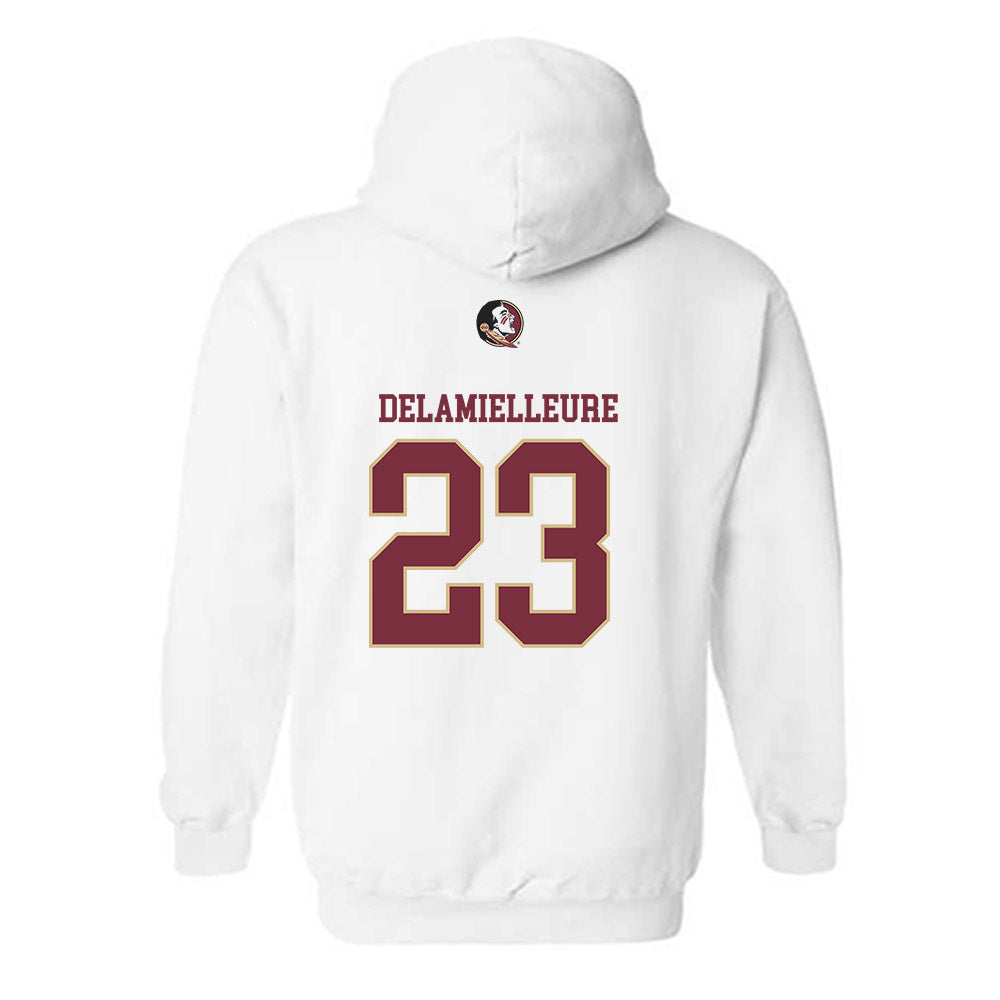 FSU - NCAA Baseball : Brody DeLamielleure - Fashion Shersey Hooded Sweatshirt