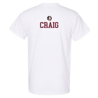 FSU - NCAA Men's Tennis : Corey Craig - Fashion Shersey T-Shirt