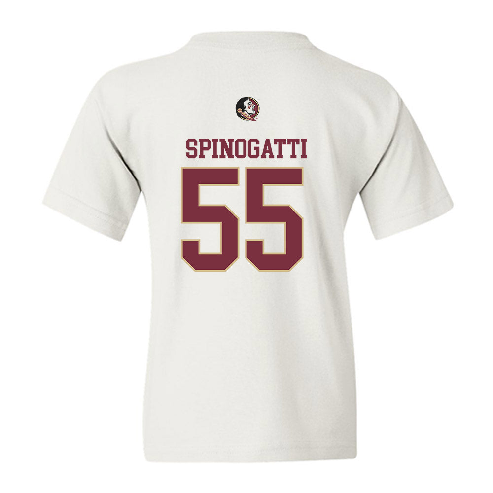 FSU - NCAA Softball : Danika Spinogatti - Fashion Shersey Youth T-Shirt-1