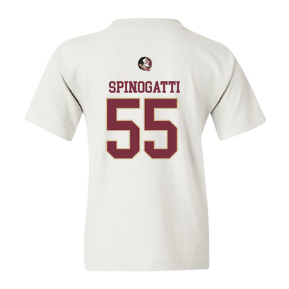 FSU - NCAA Softball : Danika Spinogatti - Fashion Shersey Youth T-Shirt-1