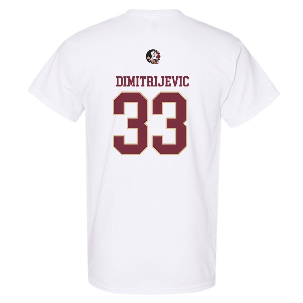 FSU - NCAA Softball : Bella Dimitrijevic - Fashion Shersey T-Shirt-1