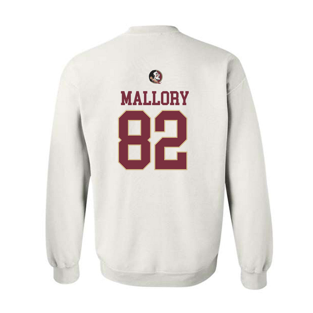 FSU - NCAA Football : Teriq Mallory - Fashion Shersey Crewneck Sweatshirt-1