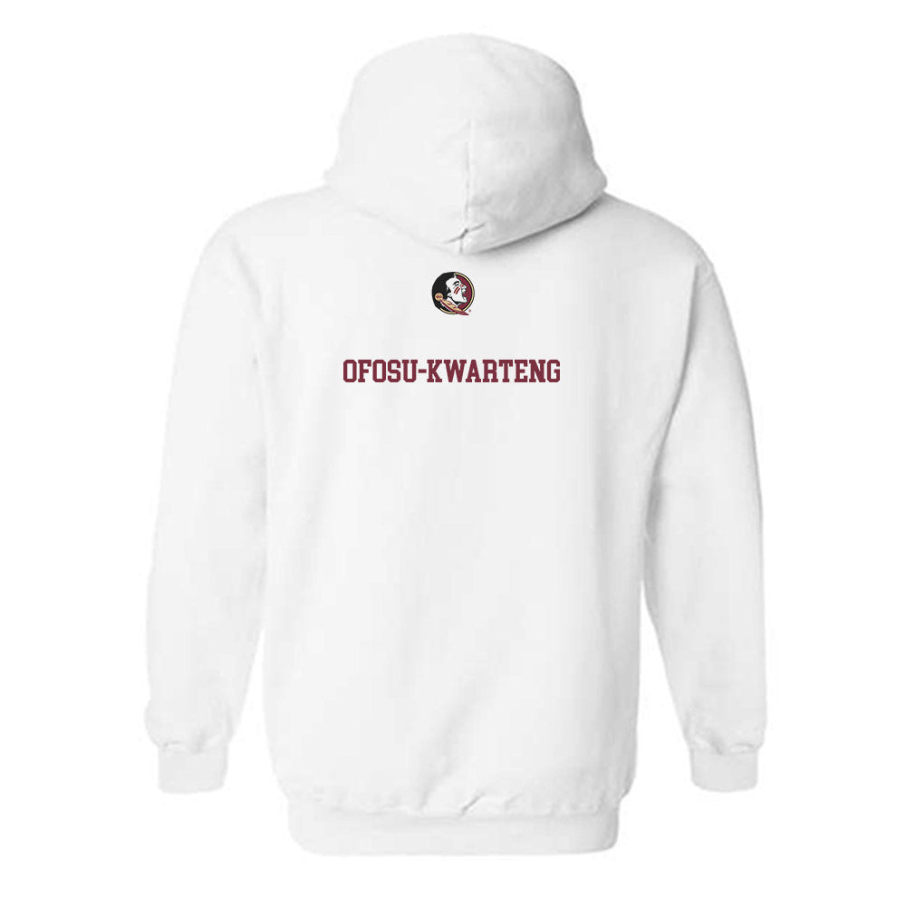FSU - NCAA Men's Track & Field : Braeden Ofosu Kwarteng Ofosu-Kwarteng - Fashion Shersey Hooded Sweatshirt-1