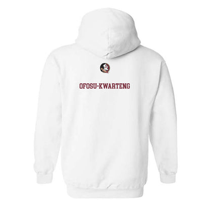 FSU - NCAA Men's Track & Field : Braeden Ofosu Kwarteng Ofosu-Kwarteng - Fashion Shersey Hooded Sweatshirt-1