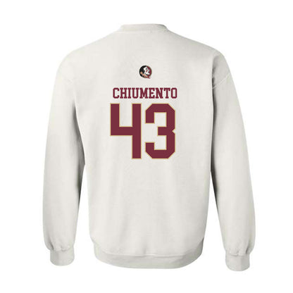 FSU - NCAA Football : Mac Chiumento - Fashion Shersey Crewneck Sweatshirt-1
