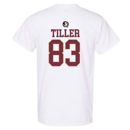 FSU - NCAA Football : Xavier Tiller - Fashion Shersey T-Shirt-1