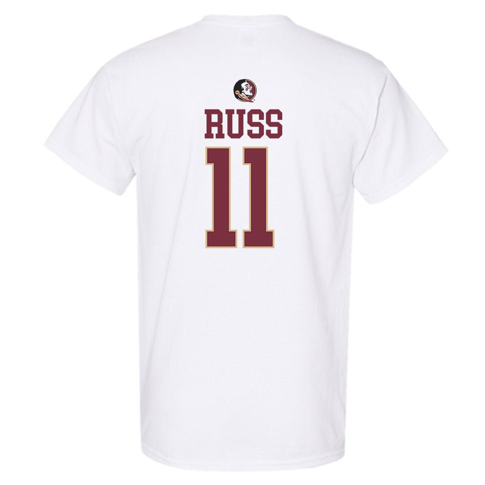 FSU - NCAA Women's Volleyball : Caylan Russ - Fashion Shersey T-Shirt