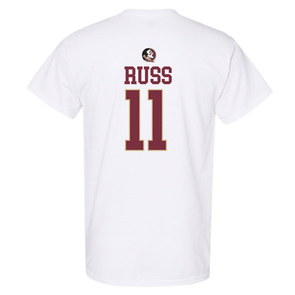 FSU - NCAA Women's Volleyball : Caylan Russ - Fashion Shersey T-Shirt