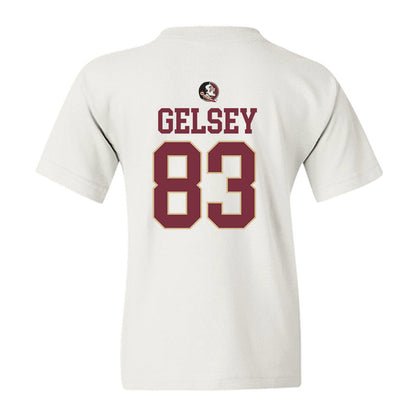 FSU - NCAA Football : Tae'Shaun Gelsey - Fashion Shersey Youth T-Shirt-1