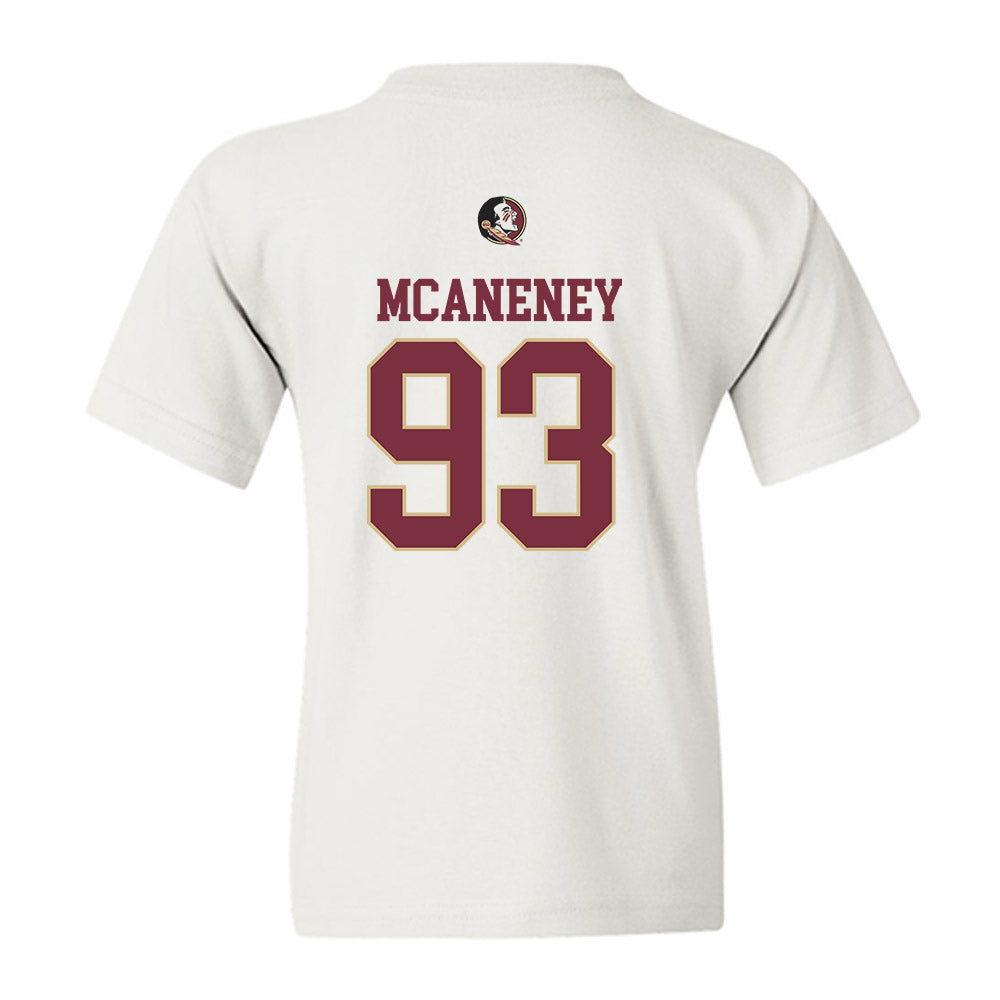 FSU - NCAA Football : Conor McAneney - Fashion Shersey Youth T-Shirt-1