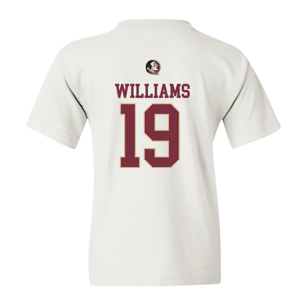 FSU - NCAA Football : Darryon Williams - Fashion Shersey Youth T-Shirt-1