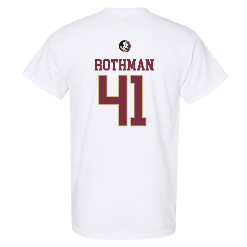 FSU - NCAA Beach Volleyball : Audrey Rothman - Fashion Shersey T-Shirt-1