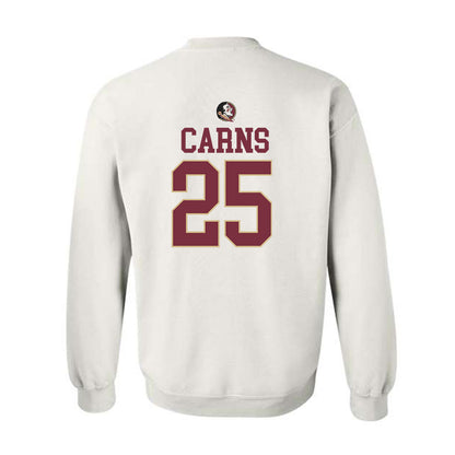 FSU - NCAA Baseball : Hunter Carns - Fashion Shersey Crewneck Sweatshirt