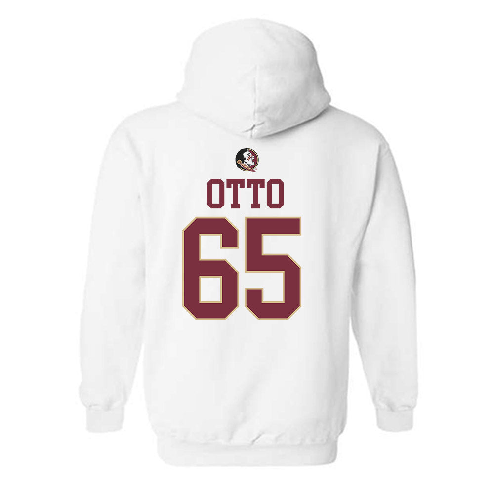 FSU - NCAA Football : Andre Otto - Fashion Shersey Hooded Sweatshirt-1