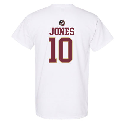 FSU - NCAA Football : Chris Jones - Fashion Shersey T-Shirt-1