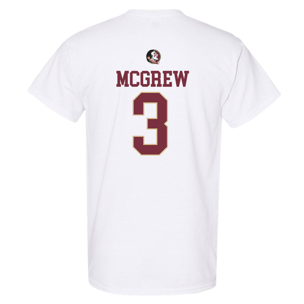 FSU - NCAA Women's Soccer : Jaida McGrew - Fashion Shersey T-Shirt-1