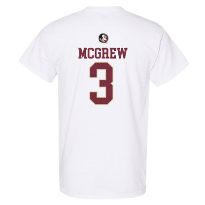 FSU - NCAA Women's Soccer : Jaida McGrew - Fashion Shersey T-Shirt-1
