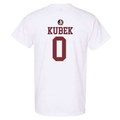 FSU - NCAA Women's Basketball : Allorie Kubek - Fashion Shersey T-Shirt-1