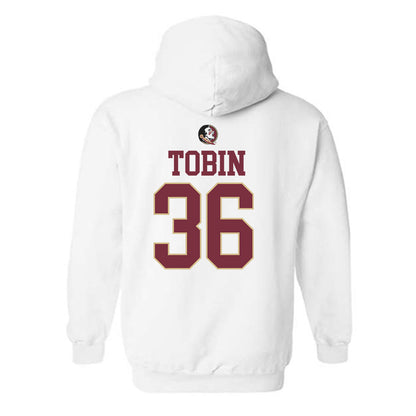 FSU - NCAA Women's Lacrosse : Catrina Tobin - Fashion Shersey Hooded Sweatshirt-1