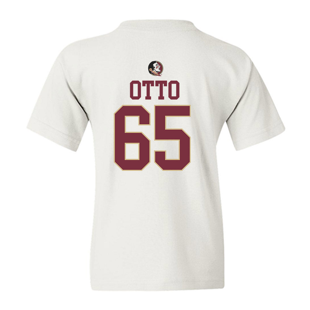 FSU - NCAA Football : Andre Otto - Fashion Shersey Youth T-Shirt-1