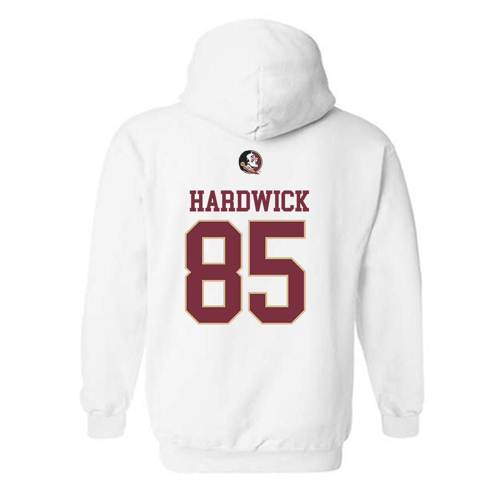 FSU - NCAA Football : Andrew Hardwick - Fashion Shersey Hooded Sweatshirt-1