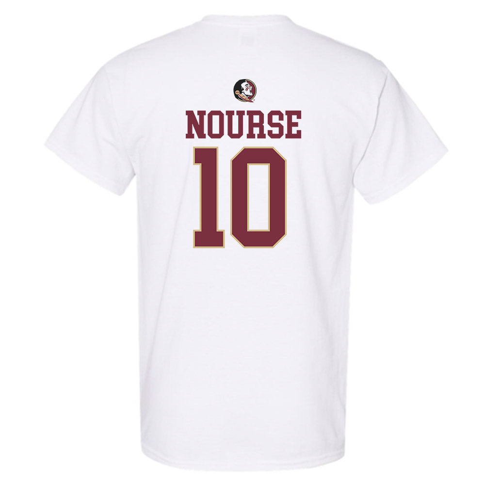 FSU - NCAA Women's Soccer : Peyton Nourse - Fashion Shersey T-Shirt