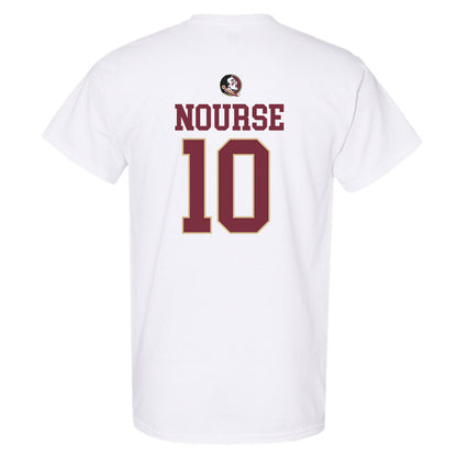 FSU - NCAA Women's Soccer : Peyton Nourse - Fashion Shersey T-Shirt
