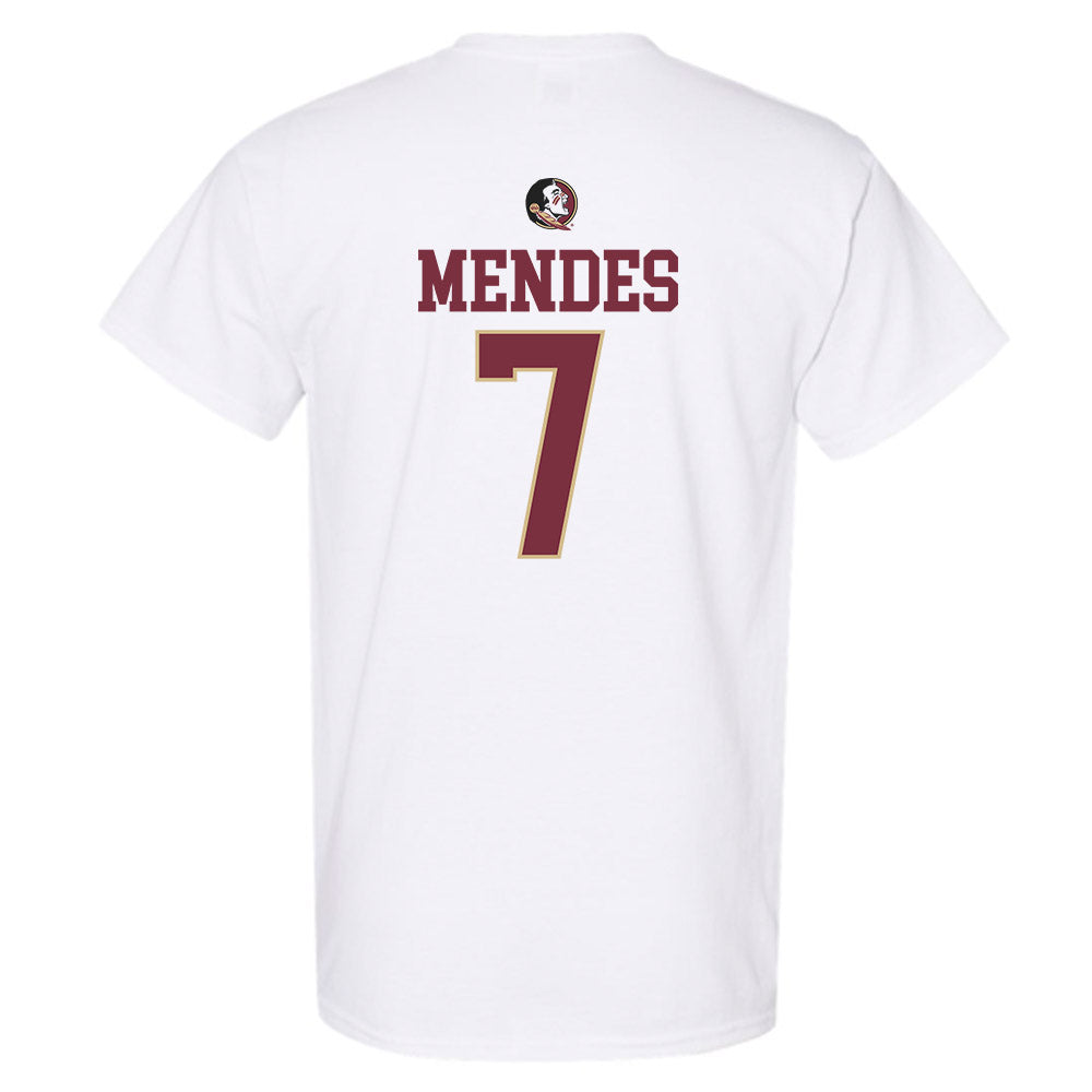 FSU - NCAA Baseball : Wes Mendes - Fashion Shersey T-Shirt-1