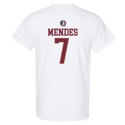 FSU - NCAA Baseball : Wes Mendes - Fashion Shersey T-Shirt-1