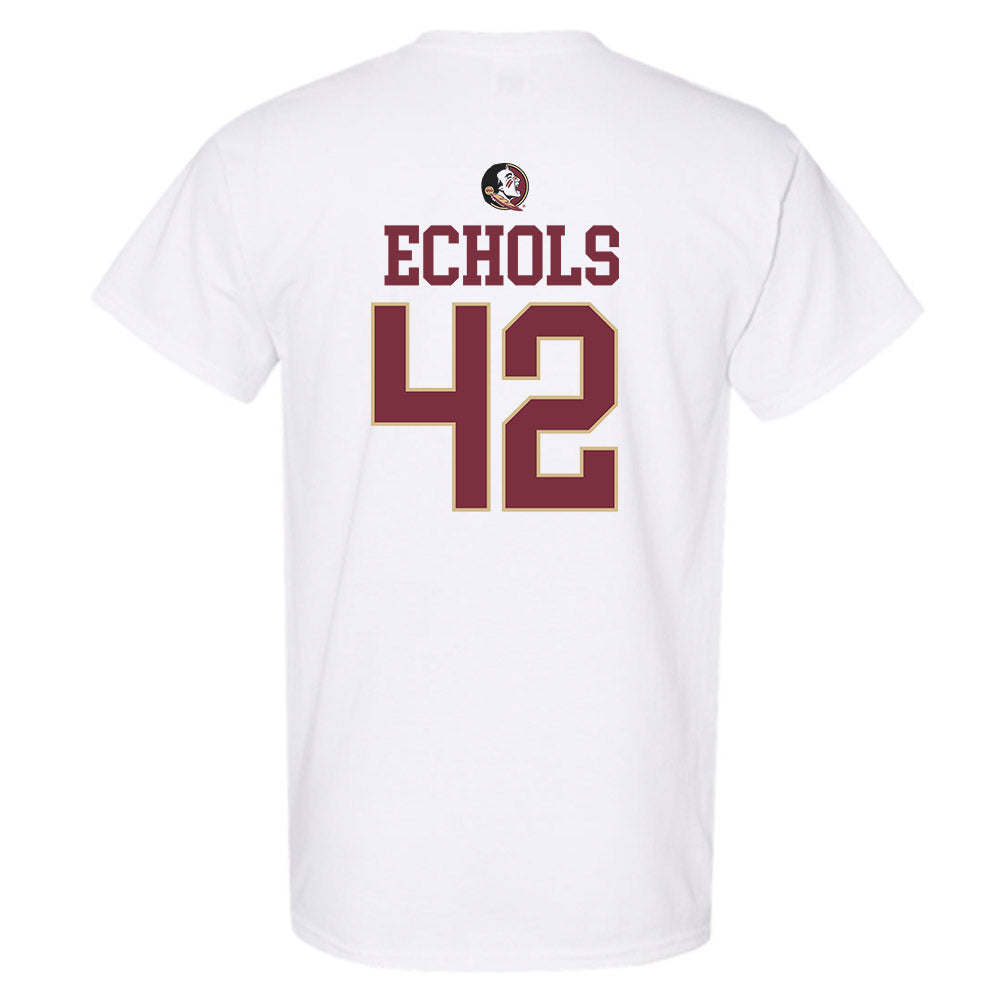 FSU - NCAA Baseball : Jake Echols - Fashion Shersey T-Shirt-1