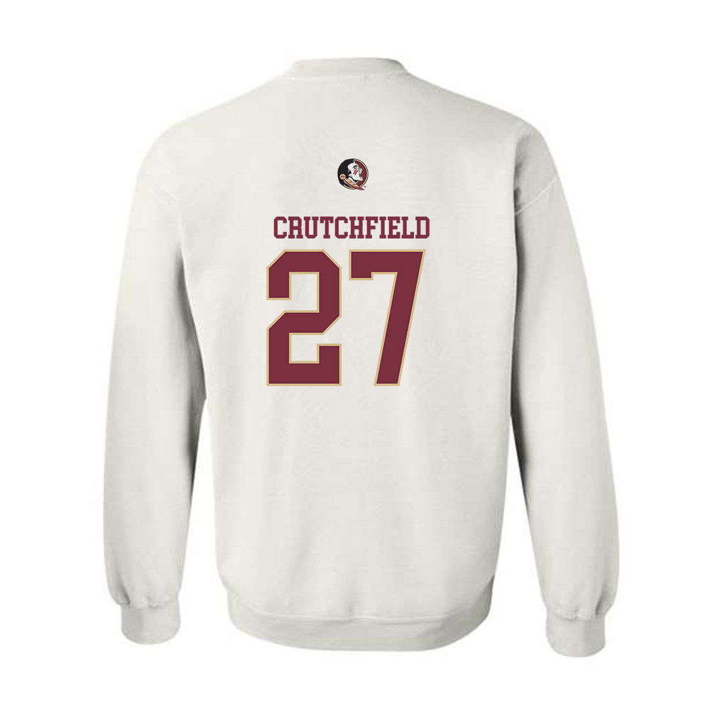 FSU - NCAA Football : Jordan Crutchfield - Fashion Shersey Crewneck Sweatshirt-1