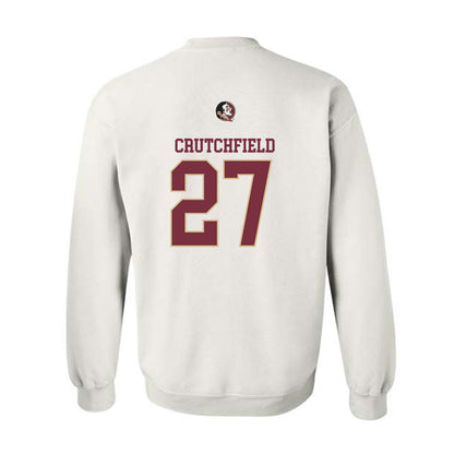 FSU - NCAA Football : Jordan Crutchfield - Fashion Shersey Crewneck Sweatshirt-1