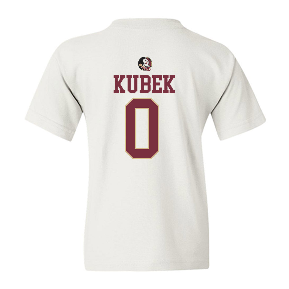 FSU - NCAA Women's Basketball : Allorie Kubek - Fashion Shersey Youth T-Shirt-1