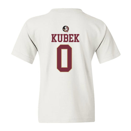 FSU - NCAA Women's Basketball : Allorie Kubek - Fashion Shersey Youth T-Shirt-1
