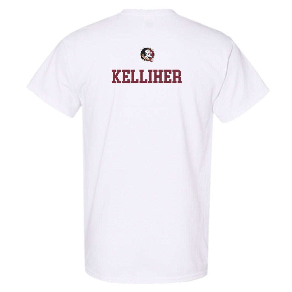FSU - NCAA Women's Tennis : Abby Kelliher - Fashion Shersey T-Shirt-1