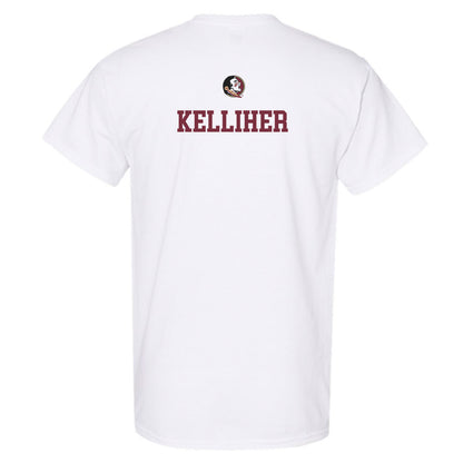 FSU - NCAA Women's Tennis : Abby Kelliher - Fashion Shersey T-Shirt-1