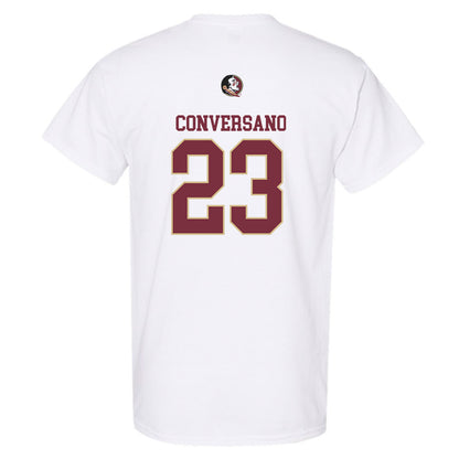 FSU - NCAA Women's Lacrosse : Mackenzie Conversano - Fashion Shersey T-Shirt-1