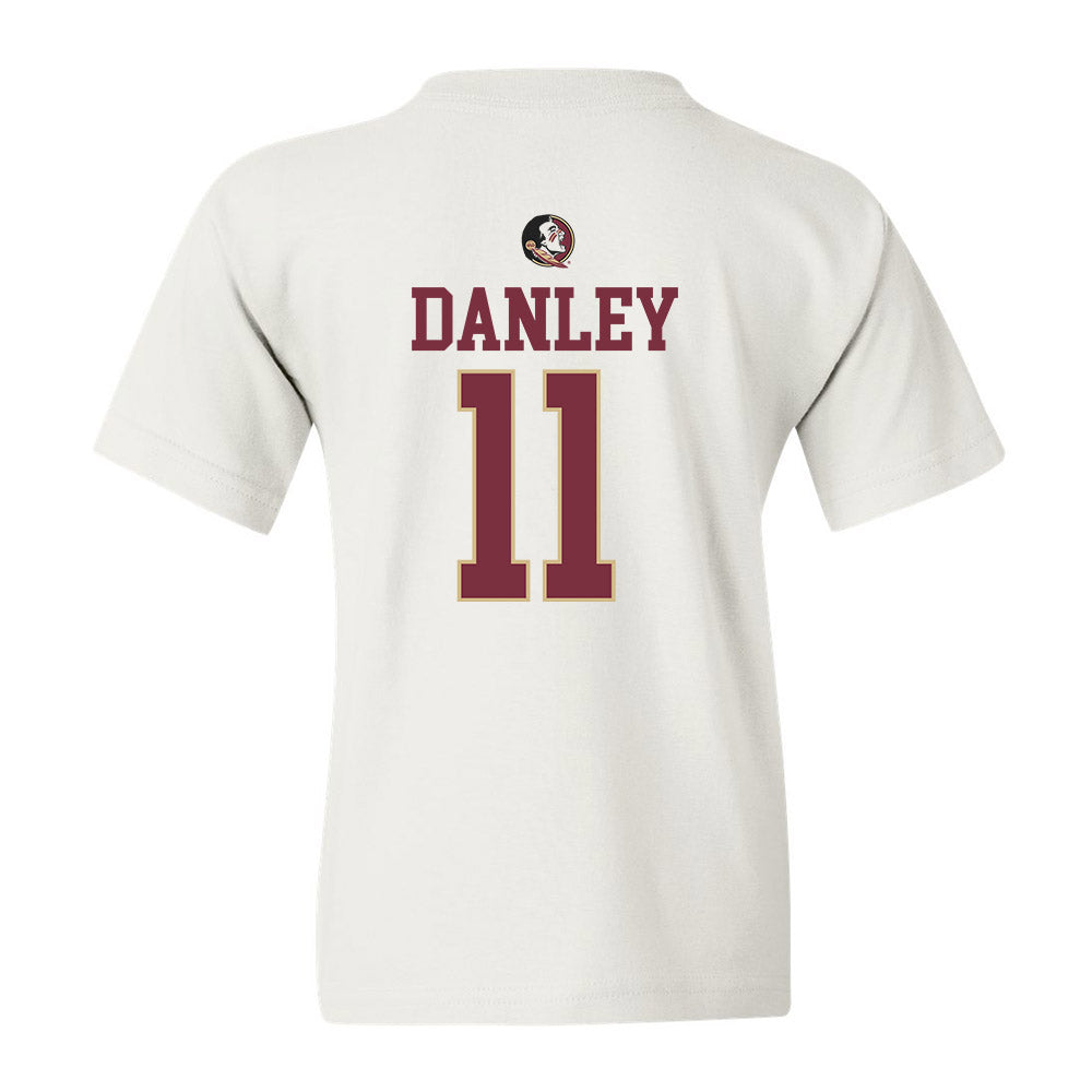 FSU - NCAA Softball : Ashtyn Danley - Fashion Shersey Youth T-Shirt