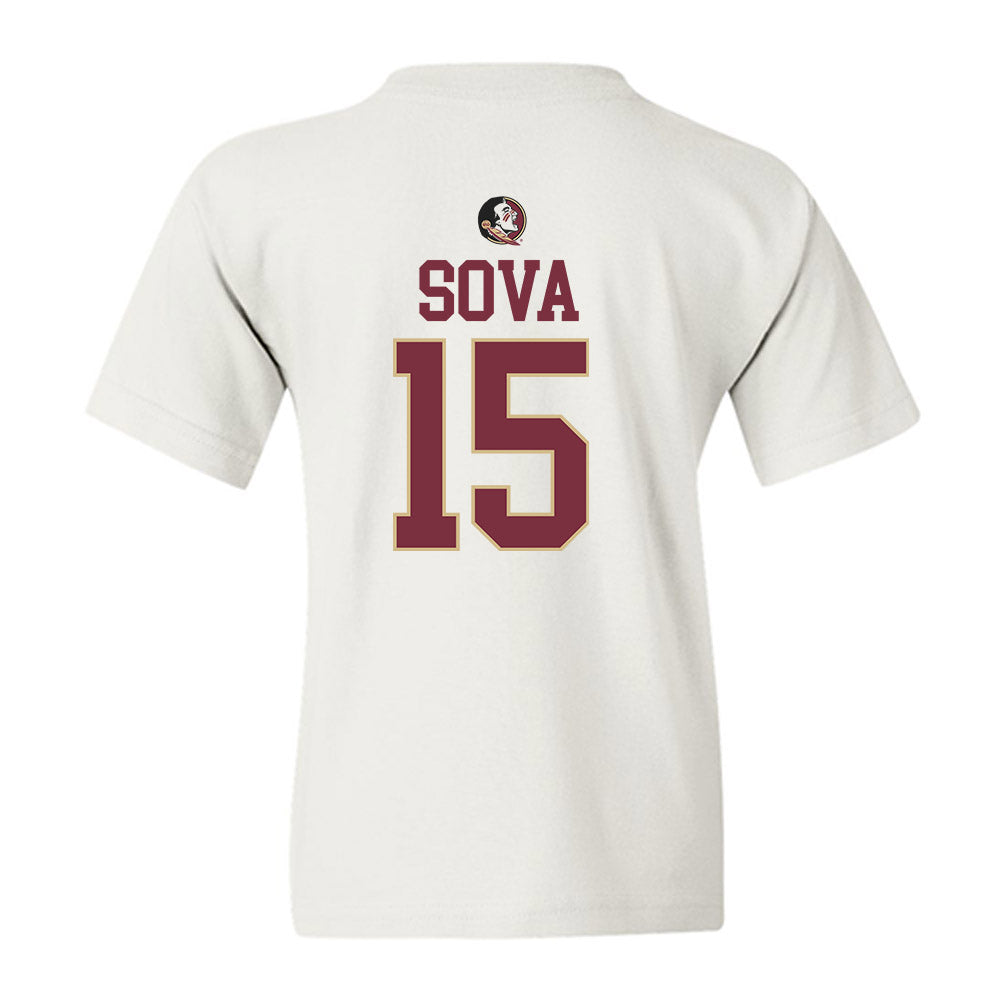 FSU - NCAA Women's Volleyball : Johanna Sova - Fashion Shersey Youth T-Shirt-1