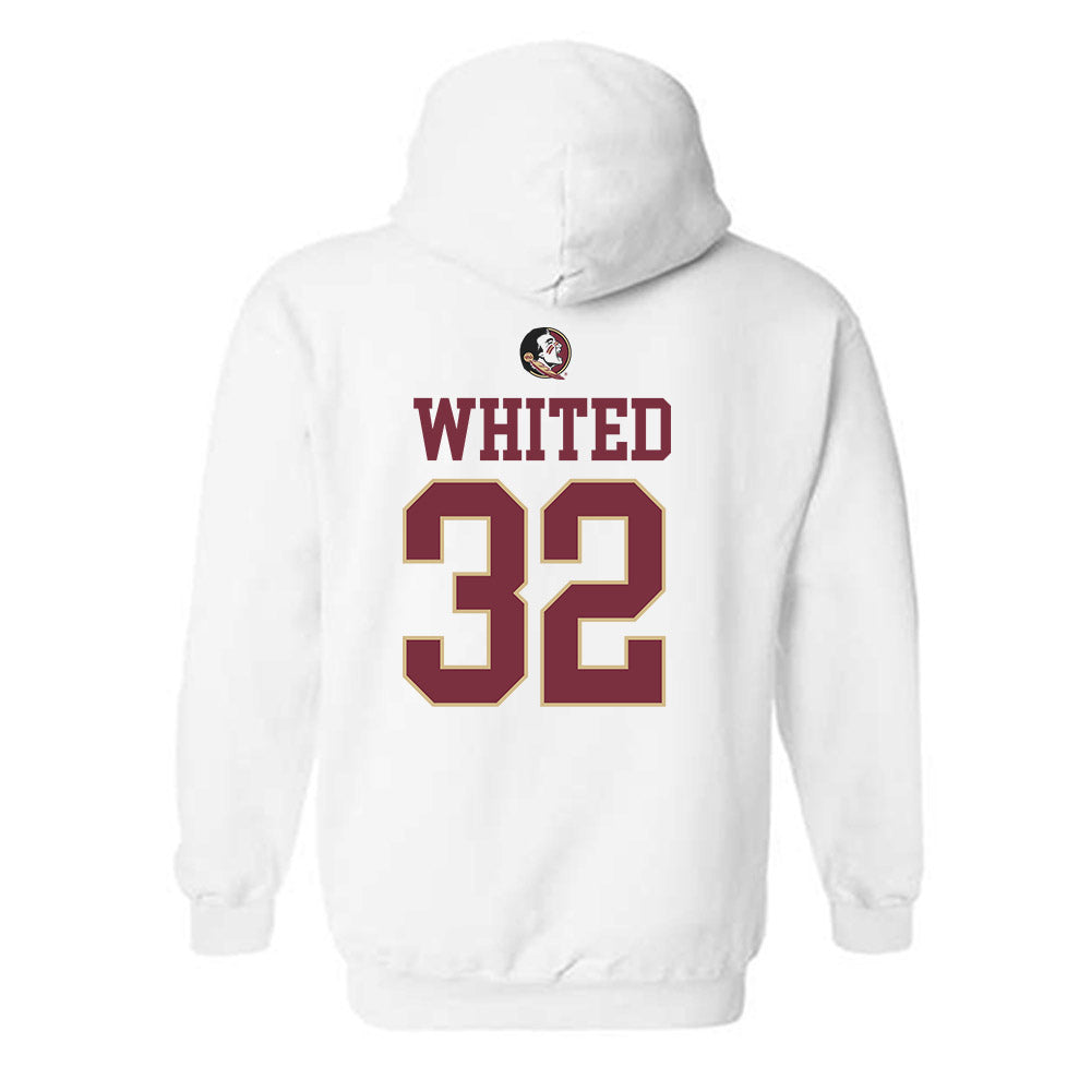 FSU - NCAA Baseball : Cooper Whited - Fashion Shersey Hooded Sweatshirt-1