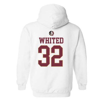 FSU - NCAA Baseball : Cooper Whited - Fashion Shersey Hooded Sweatshirt-1