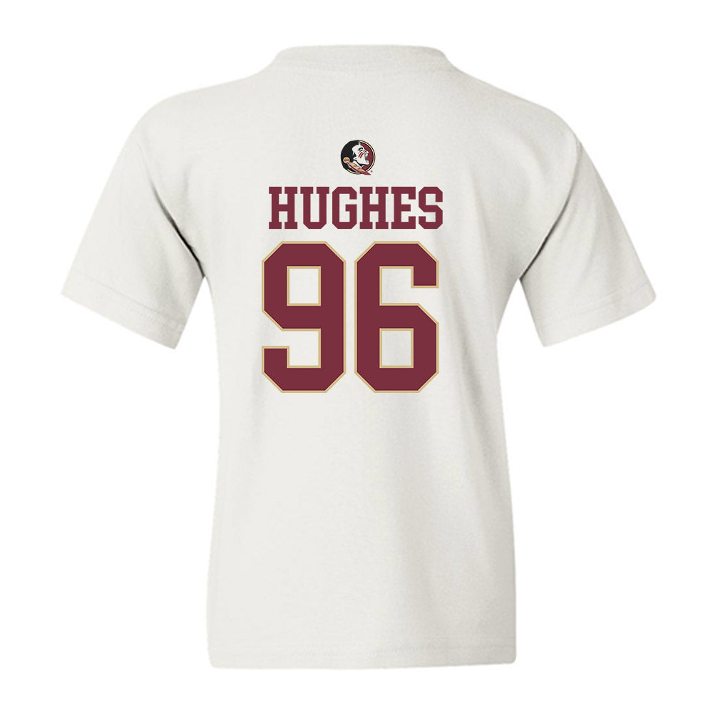 FSU - NCAA Football : Daniel Hughes - Fashion Shersey Youth T-Shirt-1