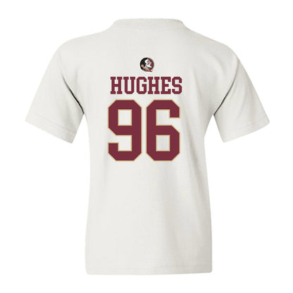 FSU - NCAA Football : Daniel Hughes - Fashion Shersey Youth T-Shirt-1