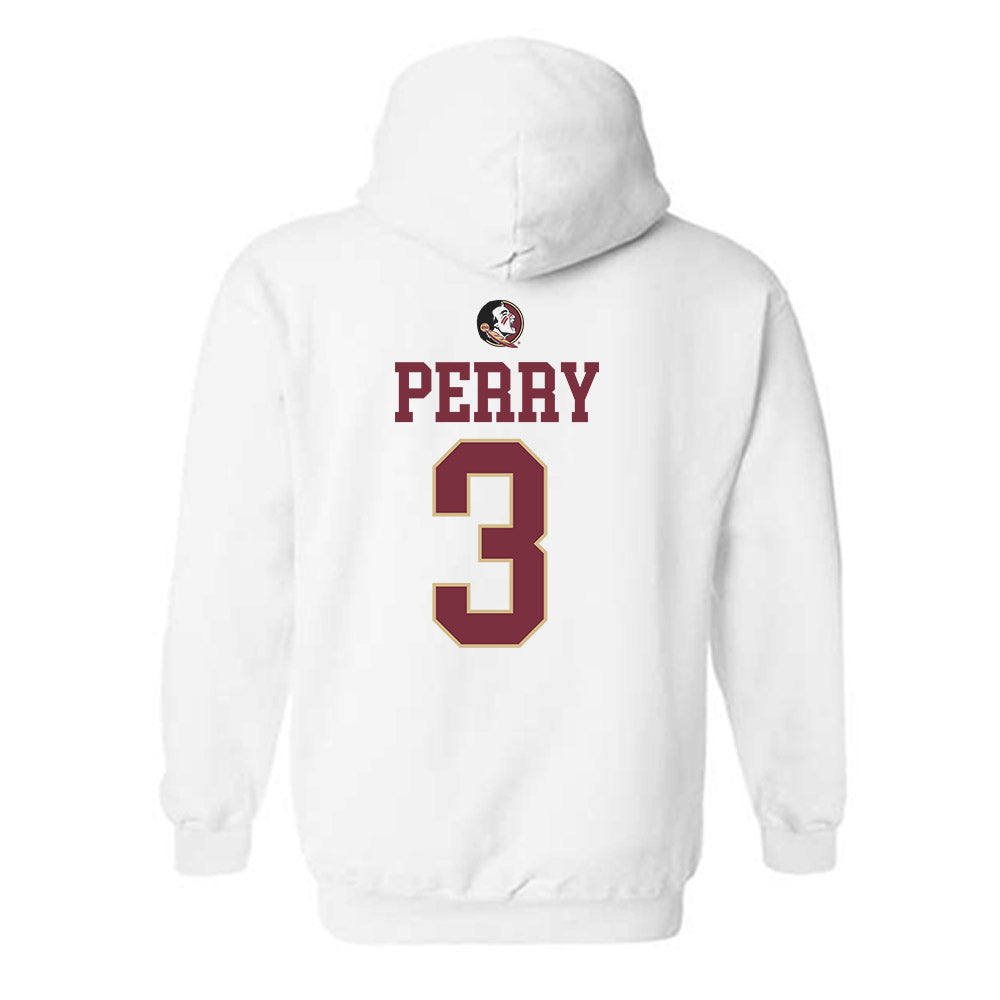 FSU - NCAA Women's Volleyball : Kelsey Perry - Fashion Shersey Hooded Sweatshirt