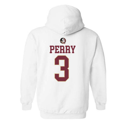 FSU - NCAA Women's Volleyball : Kelsey Perry - Fashion Shersey Hooded Sweatshirt